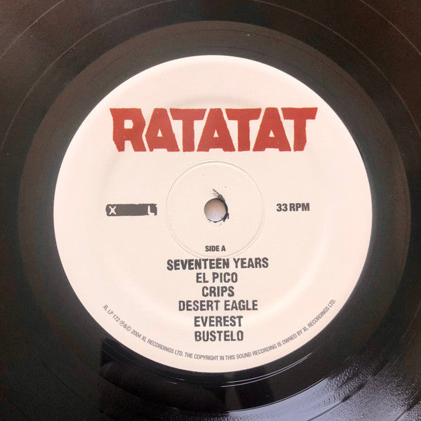 Ratatat : Ratatat (LP,Album)