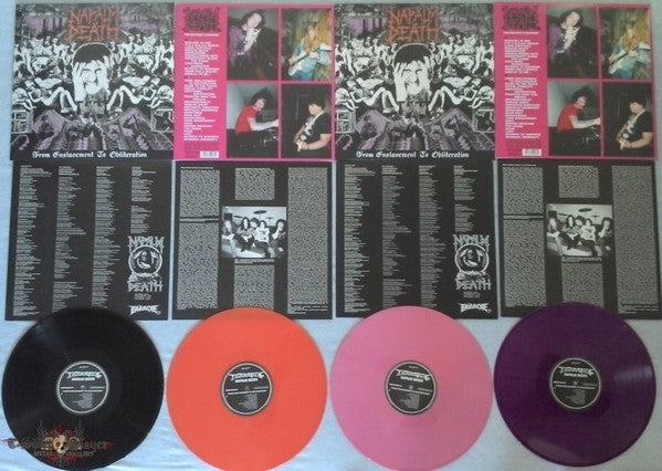 Napalm Death : From Enslavement To Obliteration (LP,Album,Reissue,Remastered)