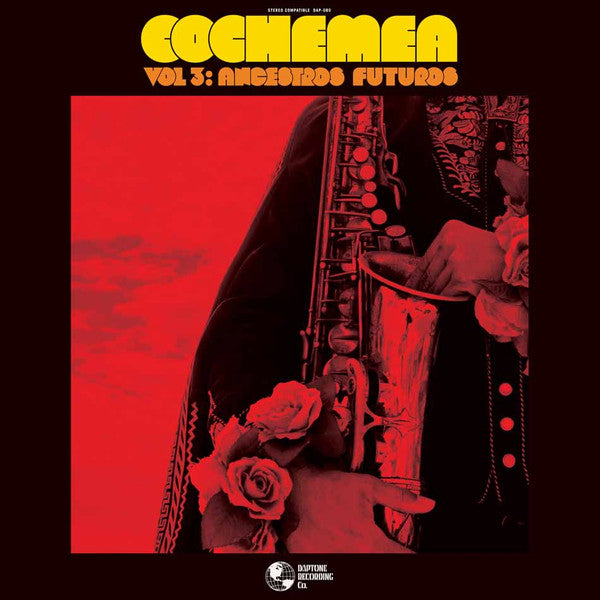 Cochemea Gastelum : Vol 3: Ancestros Futuros (LP,Album,Stereo)