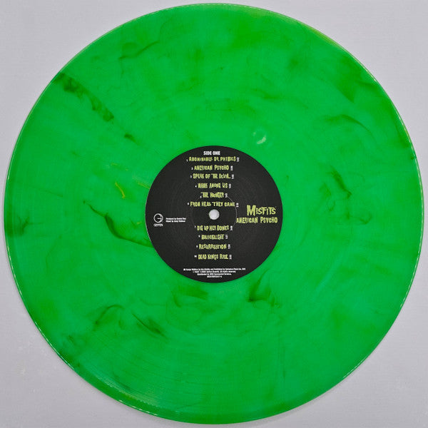 Misfits : American Psycho (LP,Album,Club Edition,Limited Edition,Numbered,Reissue,Remastered)