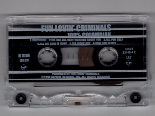 Fun Lovin' Criminals : 100% Colombian (Album)