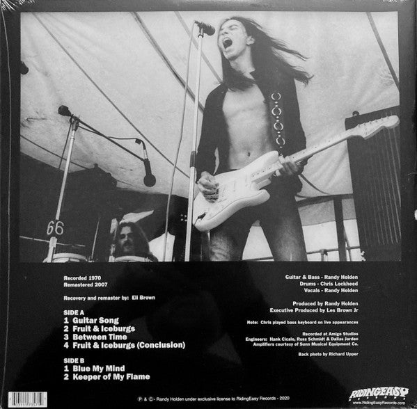 Randy Holden : Population II (LP,Album,Reissue,Remastered)