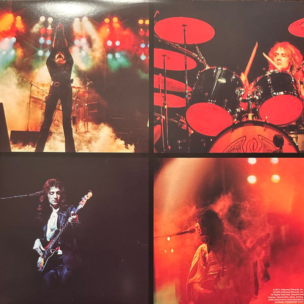 Queen : A Night At The Opera - 50th Anniversary Edition (LP,Album,Reissue)