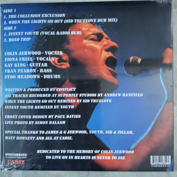 Conflict (2) : The Collusion Exclusion (10",EP,Single)