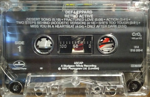 Def Leppard : Retro Active (Album)