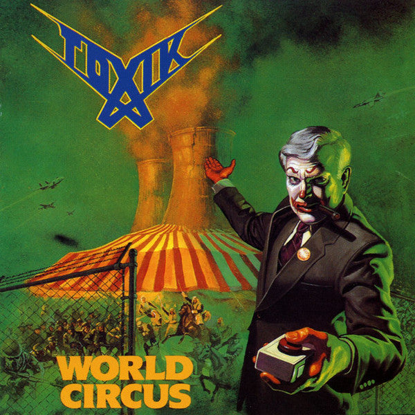 Toxik : World Circus (LP,Album,Limited Edition,Reissue)