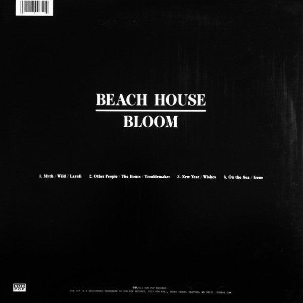 Beach House : Bloom (LP,45 RPM,Album)