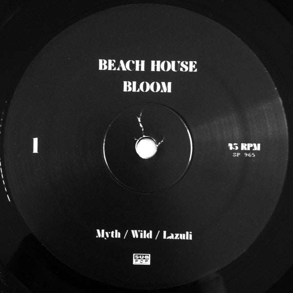 Beach House : Bloom (LP,45 RPM,Album)