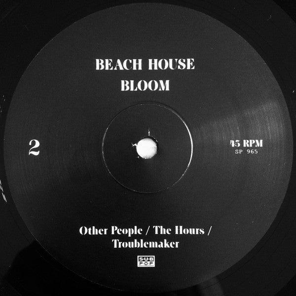 Beach House : Bloom (LP,45 RPM,Album)