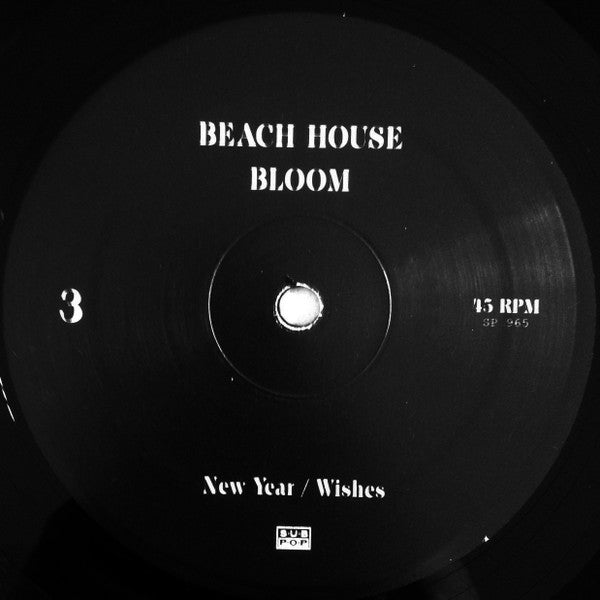 Beach House : Bloom (LP,45 RPM,Album)