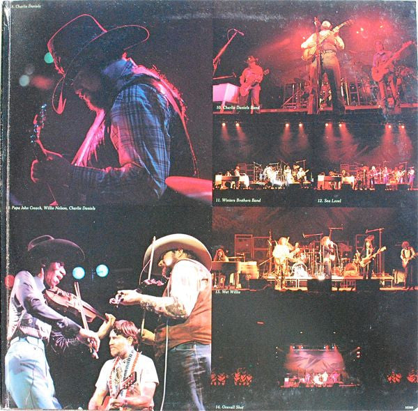 Charlie Daniels Band, The : Volunteer Jam III And IV (LP,Compilation)
