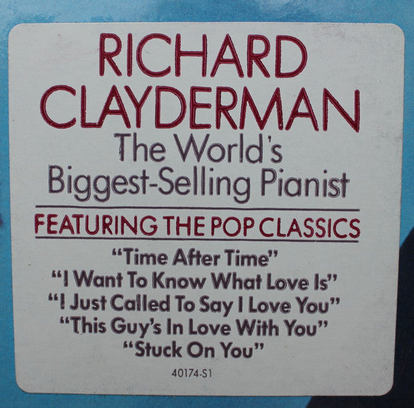 Richard Clayderman : From Paris With Love (LP,Album)