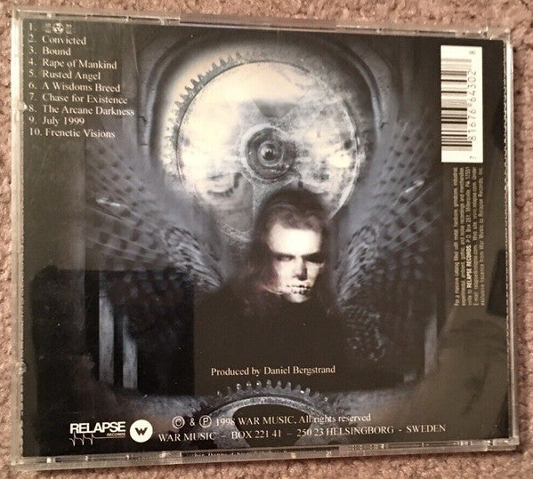 Darkane : Rusted Angel (Album)