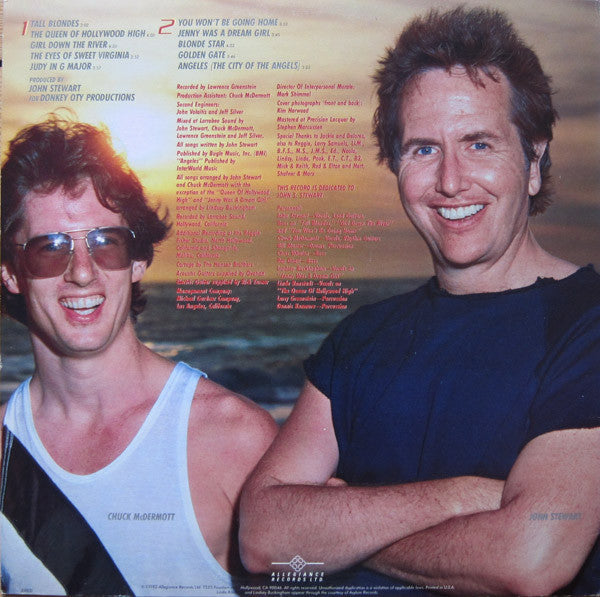 John Stewart (2) : Blondes (LP,Album)