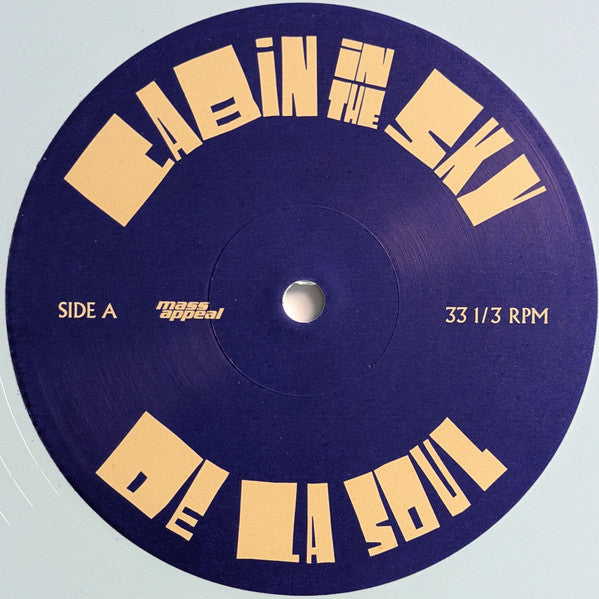 De La Soul : Cabin In The Sky (LP,Album,Limited Edition)