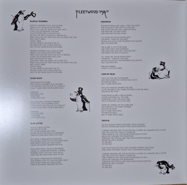 Fleetwood Mac : Fleetwood Mac (12",45 RPM,Stereo)