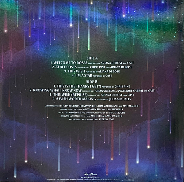 Various : Wish (LP,Album,Limited Edition)