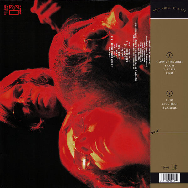 Stooges, The : Fun House (LP,Album,Limited Edition,Numbered,Reissue,Stereo)