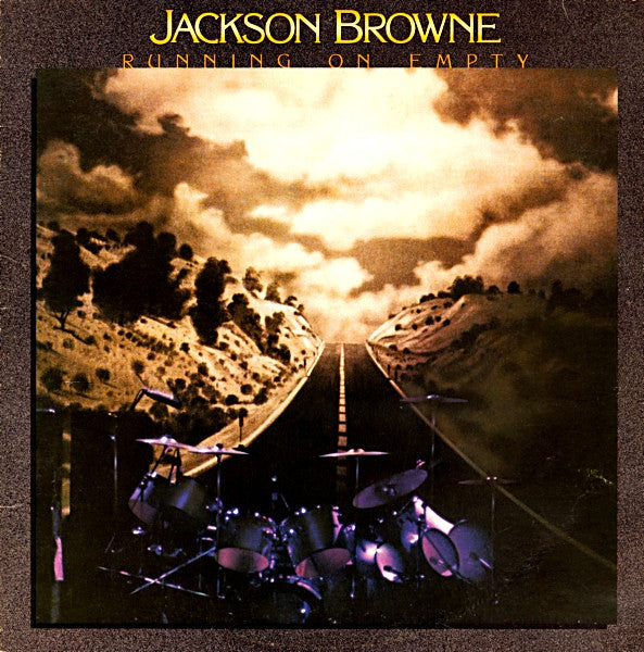 Jackson Browne : Running On Empty (LP,Album,Stereo)