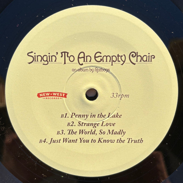 Ratboys : Singin' To An Empty Chair (LP)