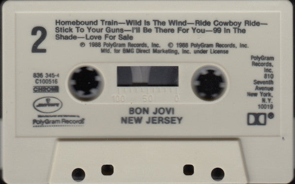 Bon Jovi : New Jersey (Album,Club Edition)