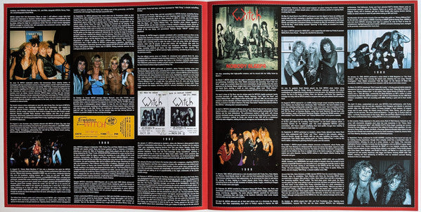 Witch (6) : The Hex Is On... And Then Some (LP,Album,Stereo)