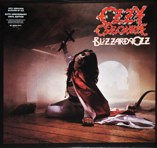 Ozzy Osbourne : Blizzard Of Ozz (LP,Album,Reissue,Remastered,Stereo)