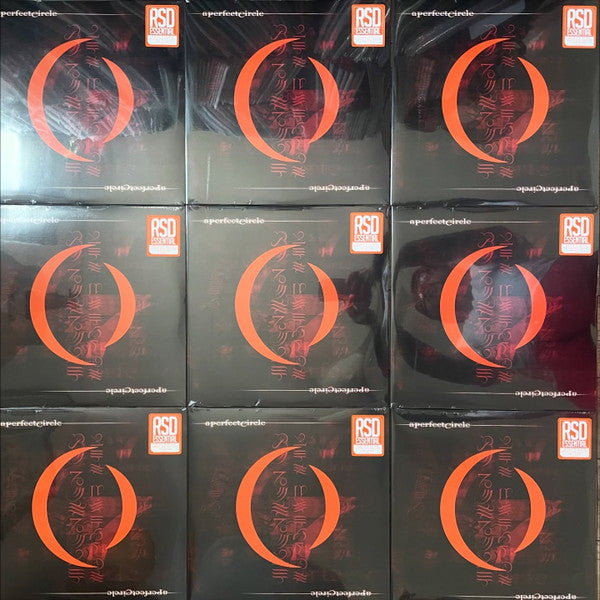 A Perfect Circle : Mer De Noms (LP,Album,Limited Edition,Stereo)
