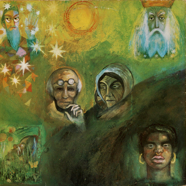 King Crimson : In The Wake Of Poseidon (LP,Album,Reissue,Stereo)