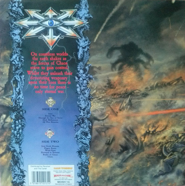 Bolt Thrower : Realm Of Chaos (Slaves To Darkness) (LP,Album)