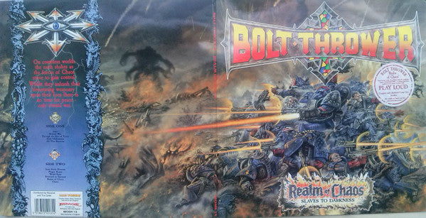 Bolt Thrower : Realm Of Chaos (Slaves To Darkness) (LP,Album)