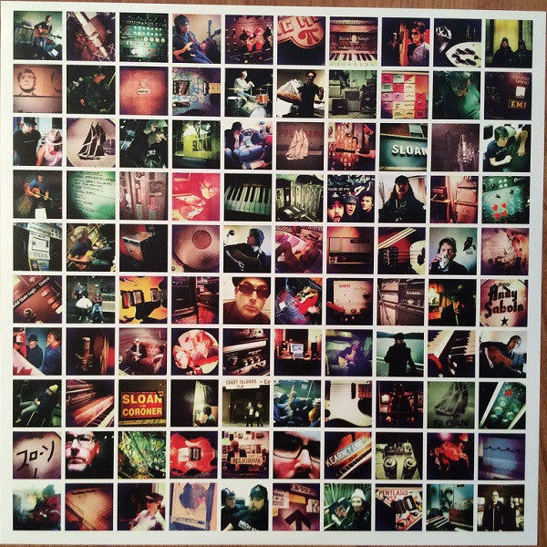 Sloan (2) : The Double Cross (LP,Album,Limited Edition)