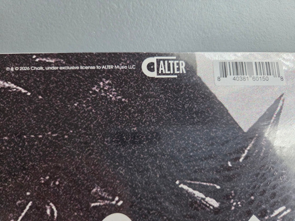 Chalk (21) : Crystalpunk (LP,Album,Limited Edition)