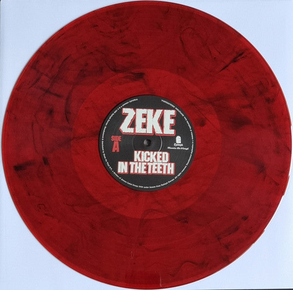 Zeke : Kicked In The Teeth (LP,Album,Limited Edition,Numbered,Reissue,Stereo)