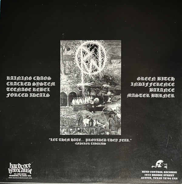 Religious War : Cracked System (12",45 RPM,Album)