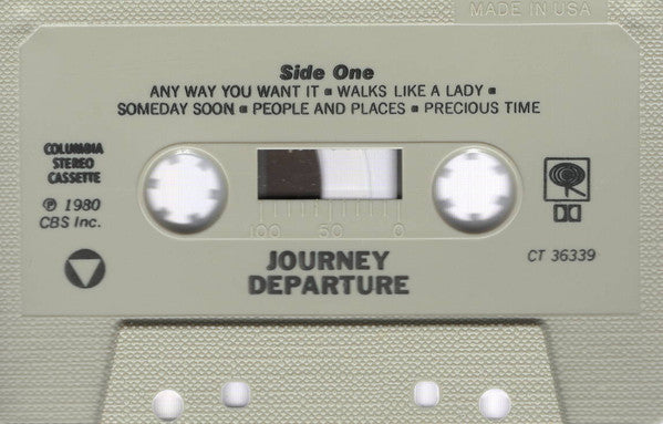 Journey : Departure (Album)