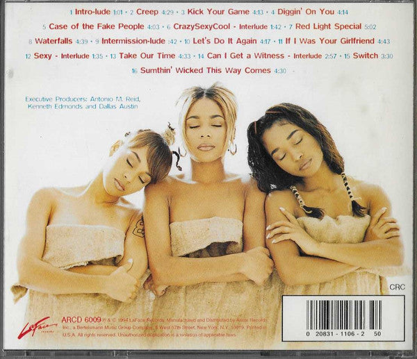 TLC : CrazySexyCool (Album,Club Edition,Reissue)