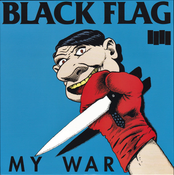 Black Flag : My War (LP,Album,Reissue)