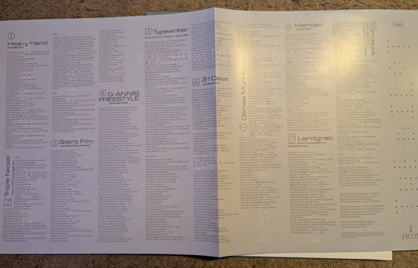 Mavi (12) : The Pilot (LP,Album,Limited Edition,Stereo)