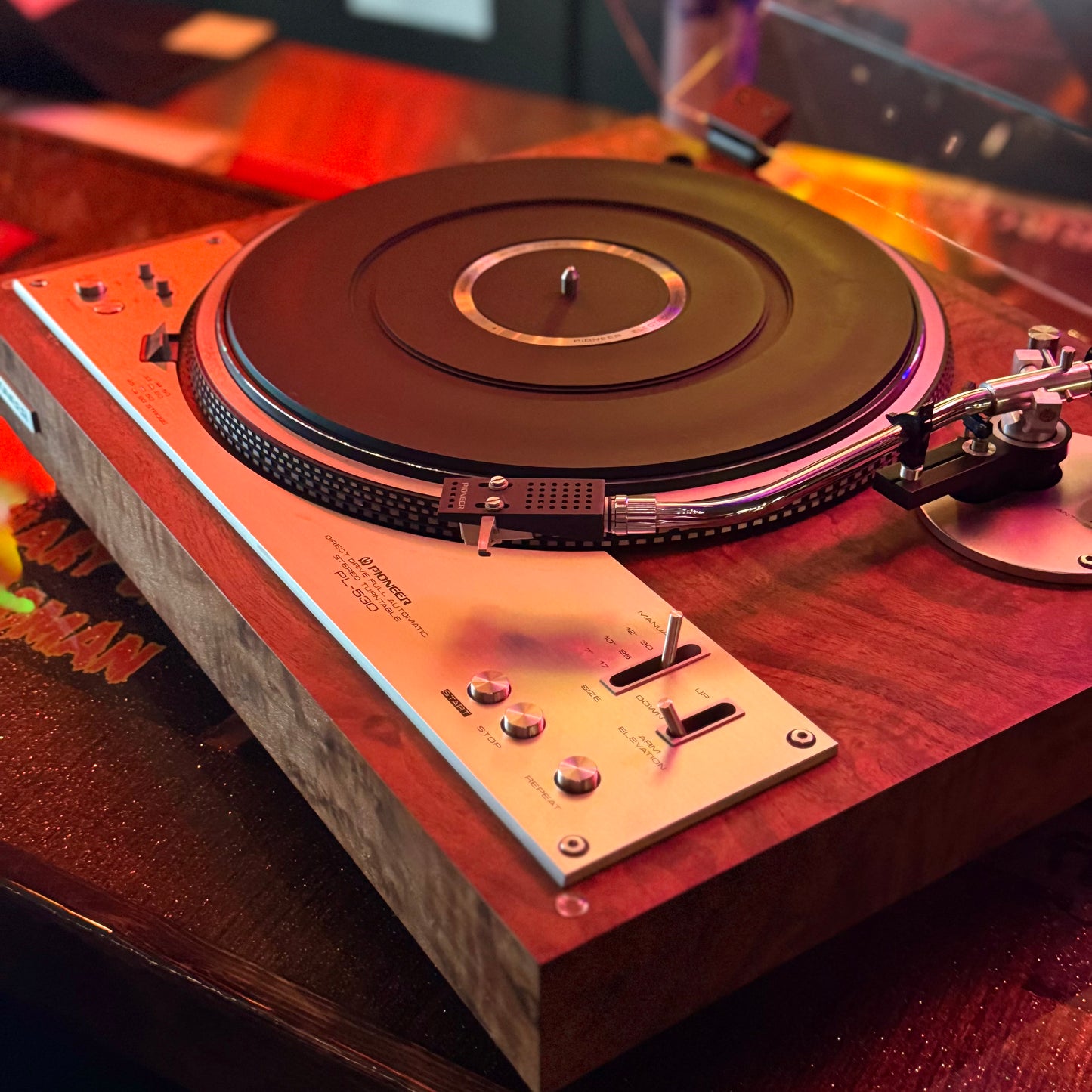 Pioneer PL-530 Turntable Fully Restored In House