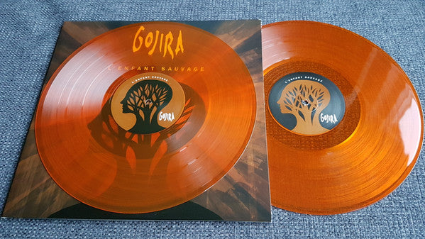 Gojira (2) : L'Enfant Sauvage (LP,Album,Limited Edition)