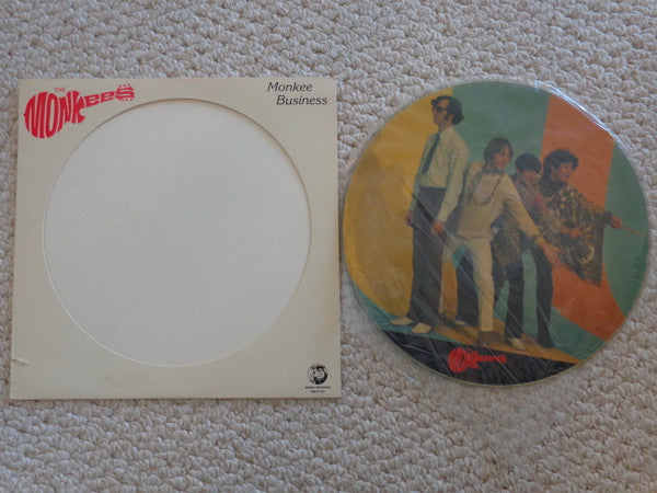 Monkees, The : Monkee Business (LP,Compilation,Picture Disc,Stereo,Mono)