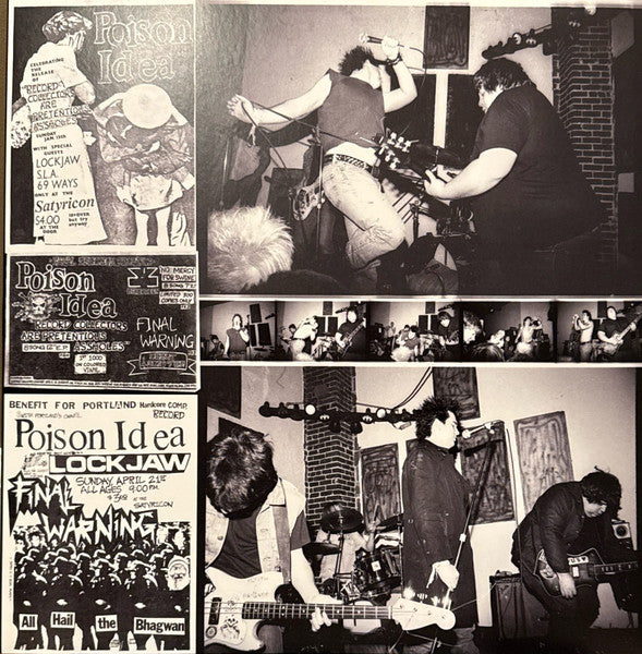 Poison Idea : Record Collectors Are Still Pretentious Assholes L.P. (LP,Compilation,Reissue,Remastered)