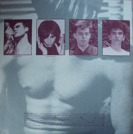 Smiths, The : The Smiths (LP,Album)