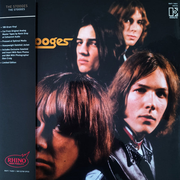 【専用】Stooges 1st 仏盤LP 1972 Elektra 42 032 STOOGES / The Stooges (LP) / Elektra | WAXPEND RECORDS