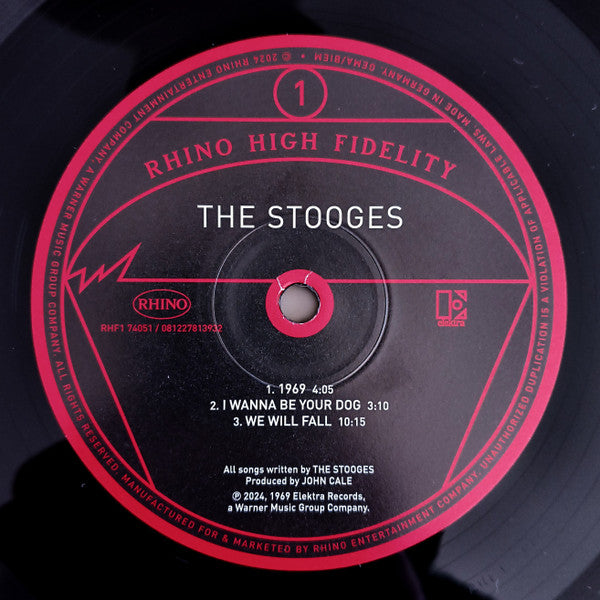 Stooges, The : The Stooges (LP,Album,Limited Edition,Reissue,Stereo)