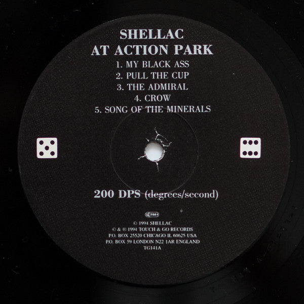 Shellac : At Action Park (LP,Album)