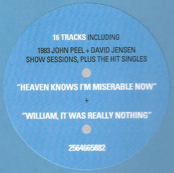Smiths, The : Hatful Of Hollow (LP,Compilation,Reissue)