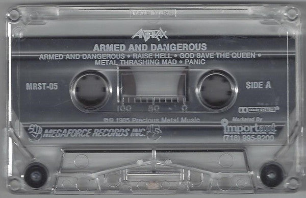 Anthrax : Armed And Dangerous (EP)