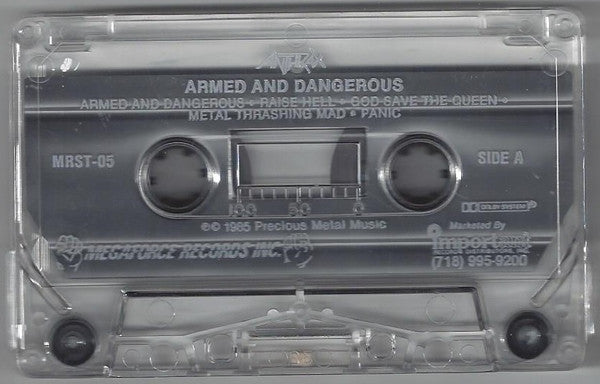 Anthrax : Armed And Dangerous (EP)